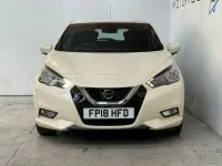 Used Nissan Micra Acenta Limited Edition 2018 White Hatchback