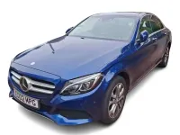 Used Mercedes C220 Premium Plus 170 HP (125 kW) 2017 Blue Sedan