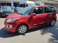 Used Citroën C3 Picasso Exclusive 120 HP (88 kW) 2015 Red MPV