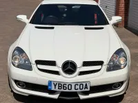 Used Mercedes SLK200 2011 White Cabriolet