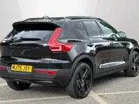 Used Volvo XC40 Plus 163 HP (119 kW) 2025 Black SUV