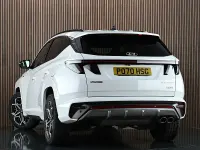 Used Hyundai Tucson N Line 230 HP (169 kW) 2023 White SUV