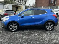 Used Vauxhall Mokka 130 HP (95 kW) 2014 Blue SUV