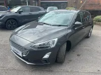 Used Ford Focus Titanium X 125 HP (91 kW) 2018 Grey Hatchback