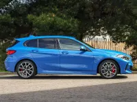 Second-hand BMW 128 Comfort Edition 265 CP (194 kW) 2022 Albastru Hatchback