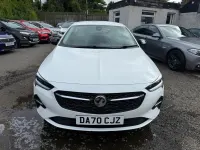 Used Vauxhall Insignia 2020 White Hatchback
