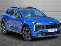 Used Kia Sportage GT-Line S 235 HP (172 kW) 2025 Blue flame SUV