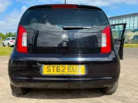 Used Skoda Citigo Elegance 2012 Black Hatchback