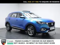 Used MG HS 162 HP (119 kW) 2021 Blue SUV