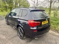 Used BMW X3 M Sport 190 HP (139 kW) 2015 Black SUV