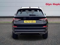 Used Skoda Kodiaq SportLine 150 HP (110 kW) 2022 Black SUV