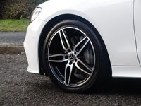 Used Mercedes E220 AMG line 194 HP (142 kW) 2018 White Cabriolet