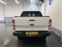 Used Ford Ranger Wildtrack 213 HP (156 kW) 2020 Silver Pickup