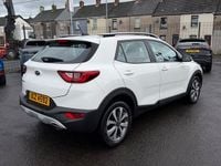 Used Kia Stonic 2021 White SUV