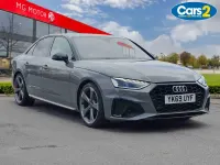 Second-hand Audi A4 Black Edition 187 CP (137 kW) 2019 Gri Berlinǎ