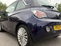 Used Vauxhall Adam Glam 87 HP (63 kW) 2013 Blue Hatchback