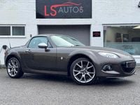 Used Mazda MX5 Edition 126 HP (92 kW) 2015 Grey Cabriolet
