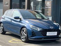 Used Hyundai i20 Ultimate 101 HP (74 kW) 2025 Blue Hatchback