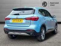 Used MG HS 258 HP (189 kW) 2021 Blue SUV