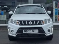 Used Suzuki Vitara SZ-T 138 HP (101 kW) 2019 White SUV