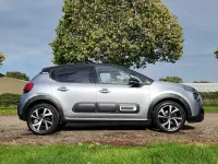 Used Citroën C3 Shine 82 HP (60 kW) 2021 Grey Hatchback