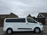 Używany Ford Transit Custom Trend 2022 Biały Kombi