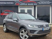Used VW Touareg R-line 262 HP (192 kW) 2014 SUV