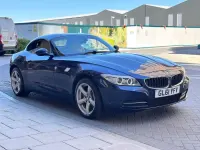 Begagnad BMW Z4 Comfort Edition 2011 Blå Cab