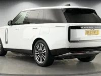 Used Land Rover Range Rover SE 441 HP (324 kW) 2023 Ostuni pearl white SUV