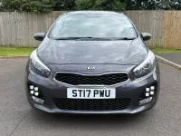 Używany Kia Ceed GT-Line 118 KM (86 kW) 2017 Srebrny Hatchback