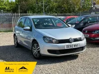 Used VW Golf VI 2011 Silver Hatchback