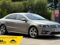 Used VW CC R-line 177 HP (130 kW) 2015 Brown Sedan