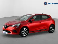 Used Renault Clio Iconic 90 HP (66 kW) 2021 Red Hatchback