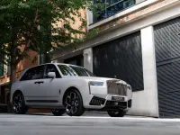 New Rolls Royce Cullinan 571 HP (419 kW) 2026 Tempest grey SUV
