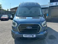Used Ford Transit Limited 170 HP (125 kW) 2023 Blue Van