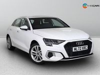 Used Audi A3 Sportback e-tron Sport 2022 White Hatchback