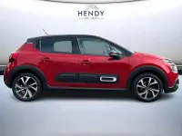 Used Citroën C3 PureTech 108 HP (79 kW) 2022 Red Hatchback
