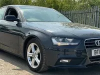 Used Audi A4 Comfort 2013 Blue Sedan