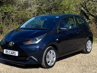 Used Toyota Aygo X-play 2018 Blue Hatchback