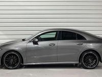 Used Mercedes CLA200 AMG line 163 HP (119 kW) 2021 Grey Coupe