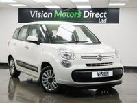 Used Fiat 500L Pop Star 95 HP (69 kW) 2015 White MPV