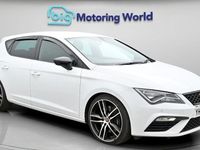 Used Seat Leon Cupra 290 290 HP (213 kW) 2020 White Hatchback
