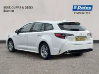 Used Suzuki Swace 140 HP (102 kW) 2024 White Estate