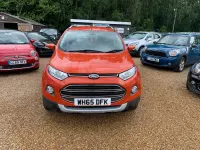 Used Ford Ecosport Titanium 2016 Red SUV