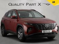 Used Hyundai Tucson SE 150 HP (110 kW) 2021 Red SUV