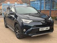 Used Toyota RAV4 143 HP (105 kW) 2017 Blue SUV