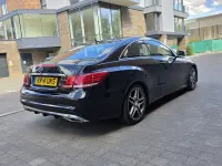 Used Mercedes E250 AMG 2014 Black Coupe