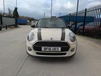 Begagnad Mini Cooper Cabriolet 2016 Vit Cab