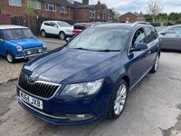 Used Skoda Superb Business Line 140 HP (102 kW) 2014 Blue Estate