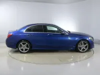 Used Mercedes C250 AMG Line Premium Plus 204 HP (150 kW) 2018 Blue Sedan